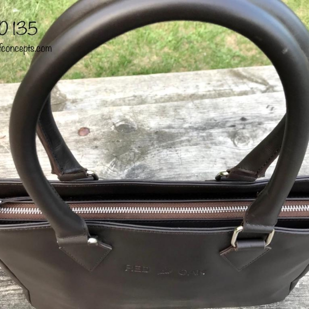 Leather Tote, women's tote bag - Picture 13 of 13